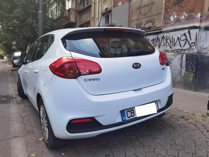 Kia Ceed 1.4 diesel, снимка 4 - Автомобили и джипове - 53021060