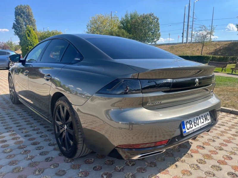 Peugeot 508 GT Line FULL AT8, снимка 4 - Автомобили и джипове - 51825045