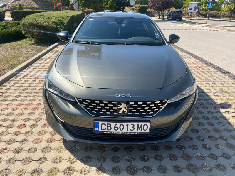 Peugeot 508 GT Line FULL AT8, снимка 2 - Автомобили и джипове - 51825045