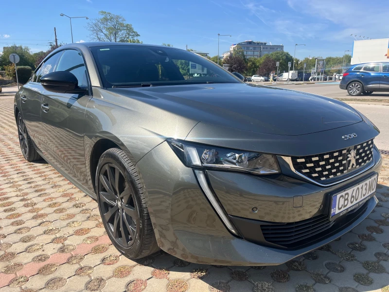 Peugeot 508 GT Line FULL AT8, снимка 8 - Автомобили и джипове - 51825045