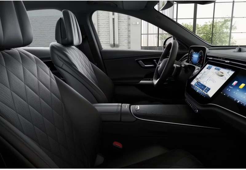 Mercedes-Benz E 450 4MATIC Limousine + AMG+ Night+ , снимка 5 - Автомобили и джипове - 51964797