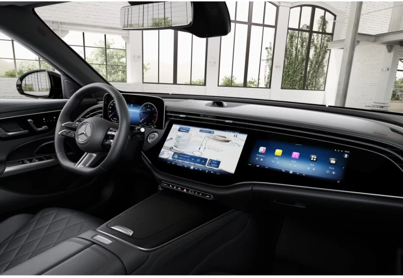 Mercedes-Benz E 450 4MATIC Limousine + AMG+ Night+ , снимка 3 - Автомобили и джипове - 51964797