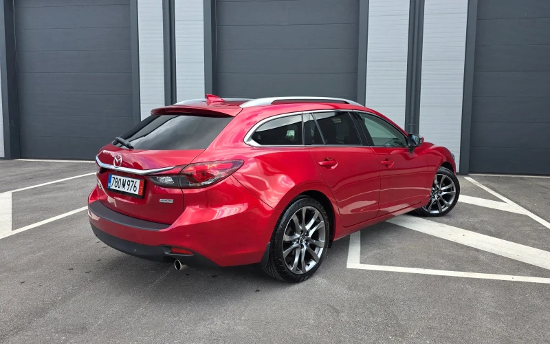 Mazda 6 2.2 skyactiv - d 4X4, снимка 3 - Автомобили и джипове - 52020224