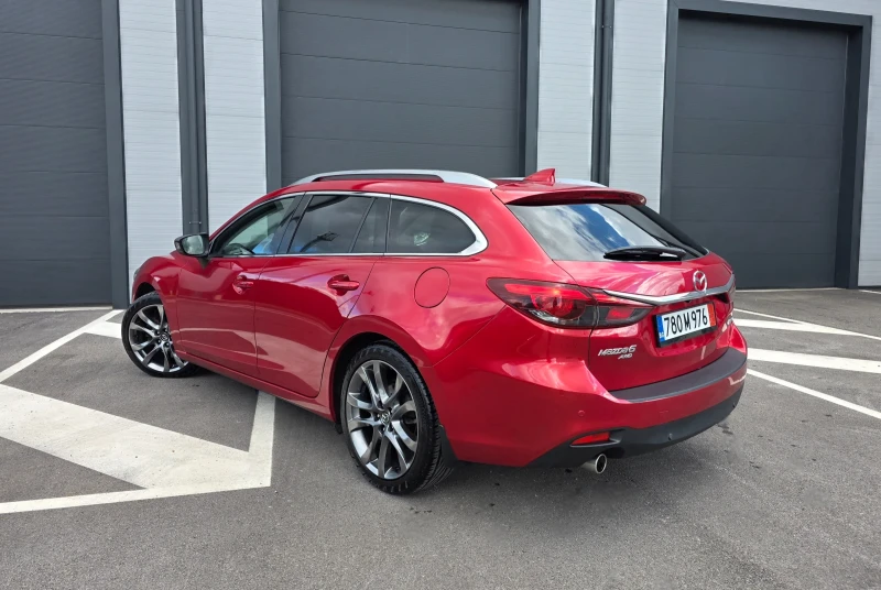 Mazda 6 2.2 skyactiv - d 4X4, снимка 4 - Автомобили и джипове - 52020224