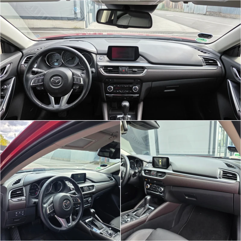Mazda 6 2.2 skyactiv - d 4X4, снимка 9 - Автомобили и джипове - 52020224