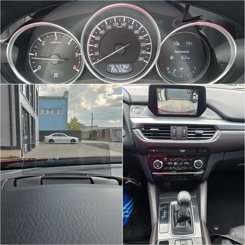 Mazda 6 2.2 skyactiv - d 4X4, снимка 10 - Автомобили и джипове - 52020224