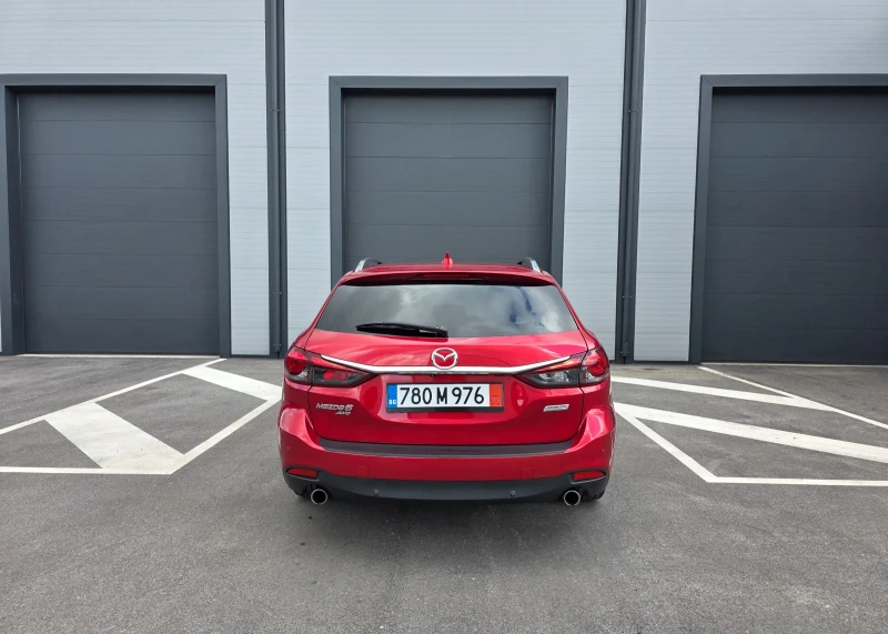 Mazda 6 2.2 skyactiv - d 4X4, снимка 6 - Автомобили и джипове - 52020224