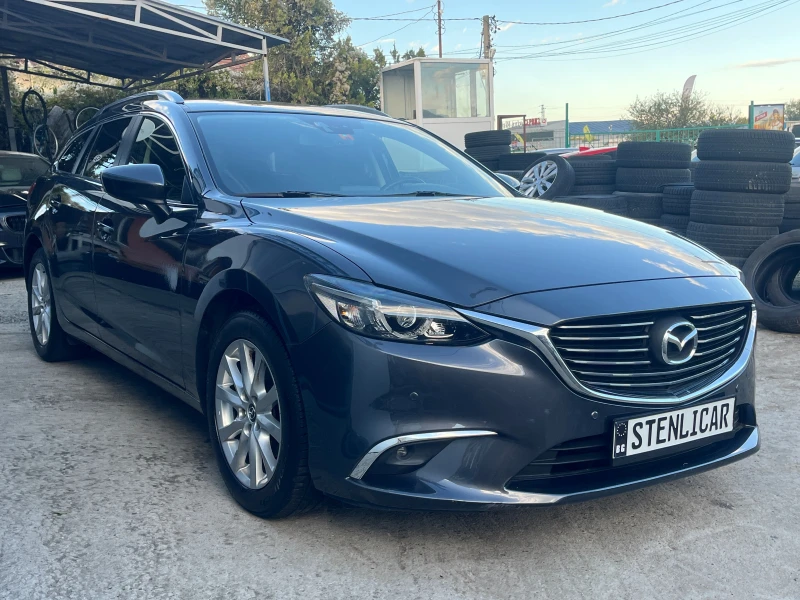 Mazda 6 2.0i+ АВТОМАТИК+ BiXenon, снимка 5 - Автомобили и джипове - 52173354