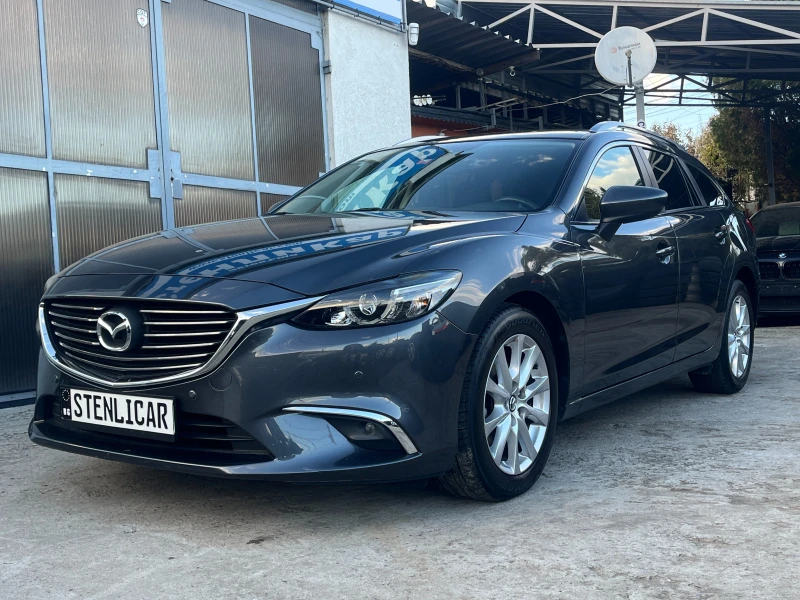 Mazda 6 2.0i+ АВТОМАТИК+ BiXenon, снимка 3 - Автомобили и джипове - 52173354