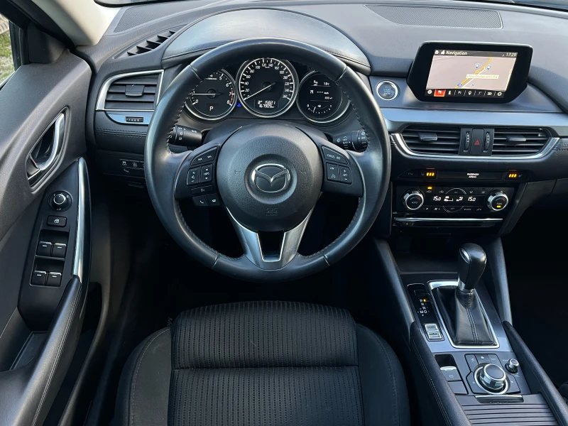 Mazda 6 2.0i+ АВТОМАТИК+ BiXenon, снимка 9 - Автомобили и джипове - 52173354