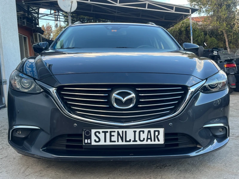 Mazda 6 2.0i+ АВТОМАТИК+ BiXenon, снимка 4 - Автомобили и джипове - 52173354