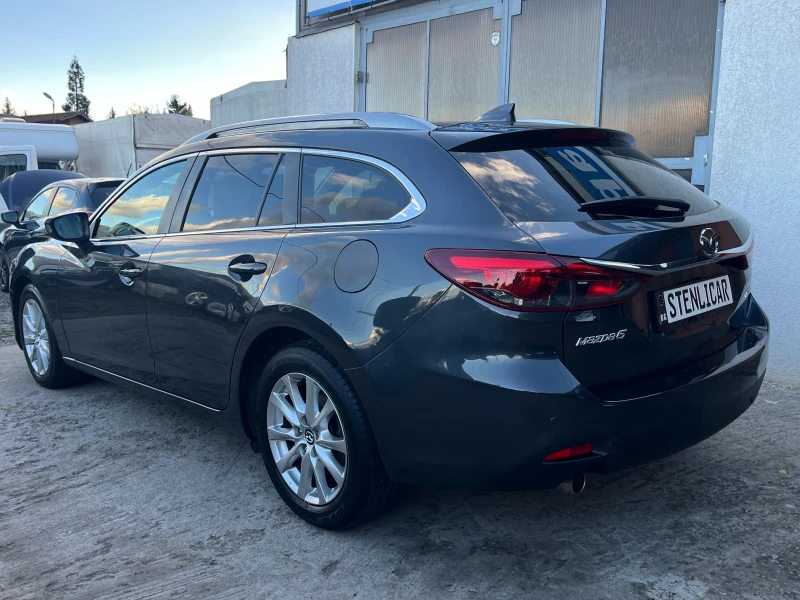 Mazda 6 2.0i+ АВТОМАТИК+ BiXenon, снимка 8 - Автомобили и джипове - 52173354