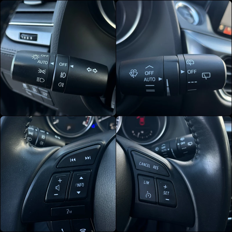 Mazda 6 2.0i+ АВТОМАТИК+ BiXenon, снимка 12 - Автомобили и джипове - 52173354