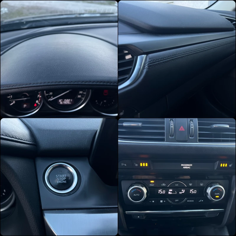 Mazda 6 2.0i+ АВТОМАТИК+ BiXenon, снимка 16 - Автомобили и джипове - 52173354