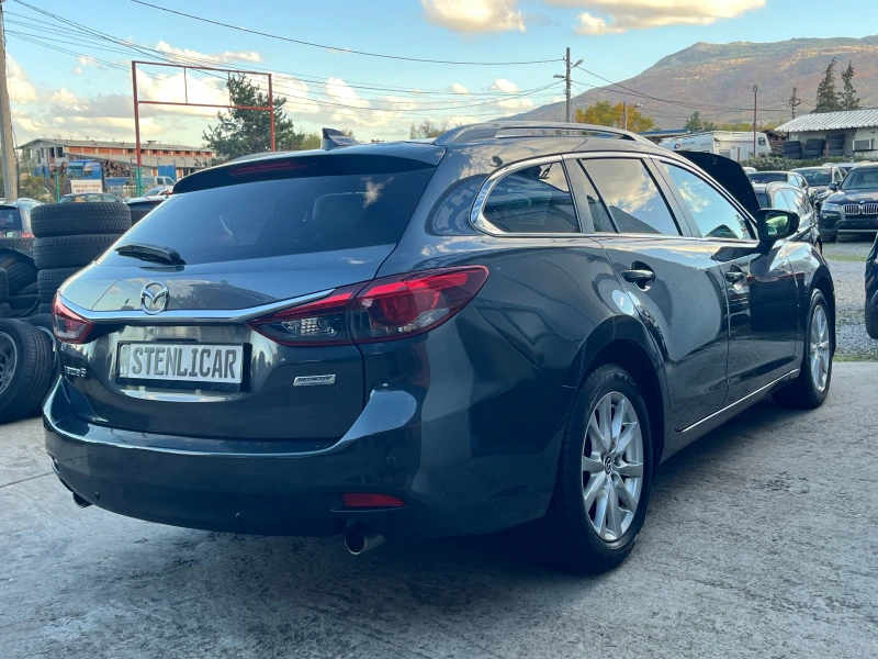 Mazda 6 2.0i+ АВТОМАТИК+ BiXenon, снимка 6 - Автомобили и джипове - 52173354