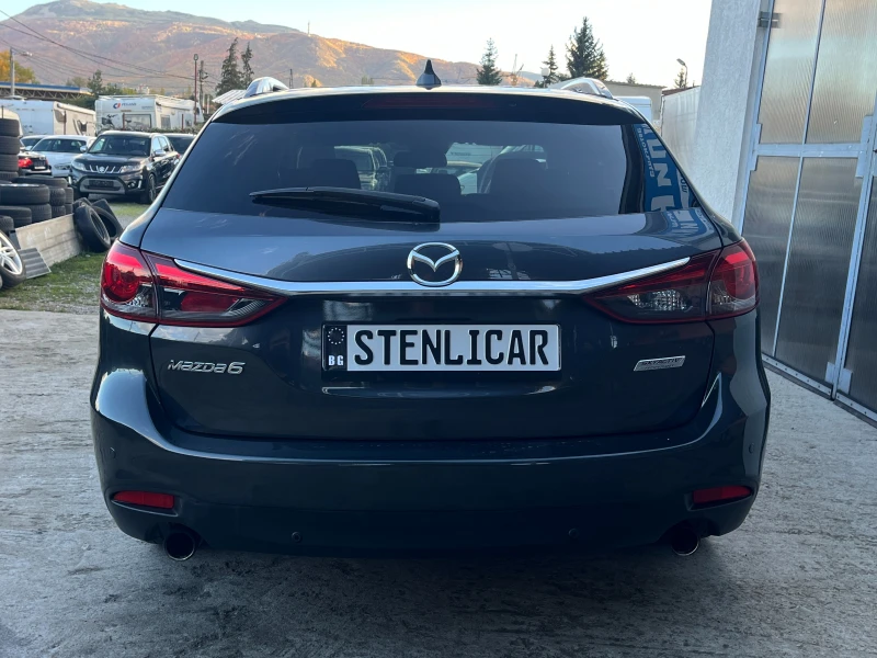 Mazda 6 2.0i+ АВТОМАТИК+ BiXenon, снимка 7 - Автомобили и джипове - 52173354