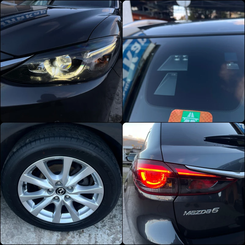 Mazda 6 2.0i+ АВТОМАТИК+ BiXenon, снимка 13 - Автомобили и джипове - 52173354