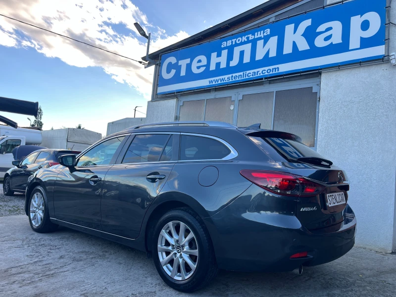 Mazda 6 2.0i+ АВТОМАТИК+ BiXenon, снимка 2 - Автомобили и джипове - 52173354