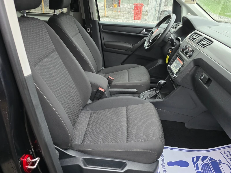 VW Caddy 1.4TSi/Метан/Navi/Автоматик/Лизинг, снимка 13 - Автомобили и джипове - 52494011