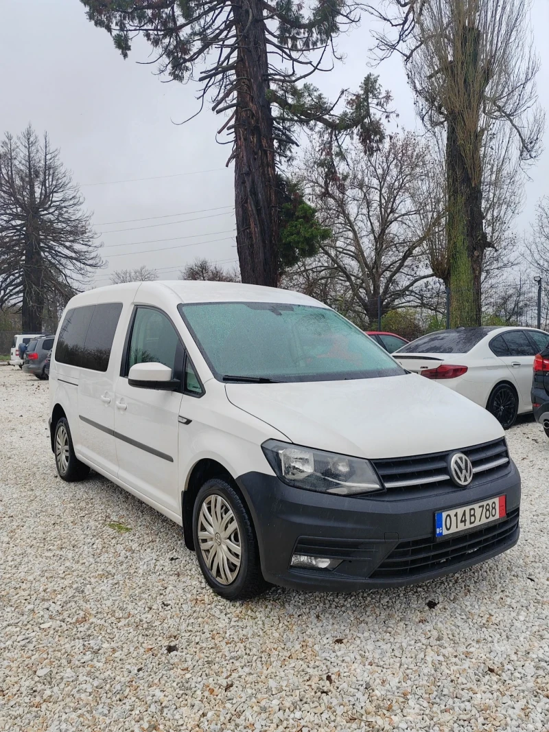 VW Caddy 2.0, 150к.с. Инвалиден, снимка 2 - Автомобили и джипове - 52672285
