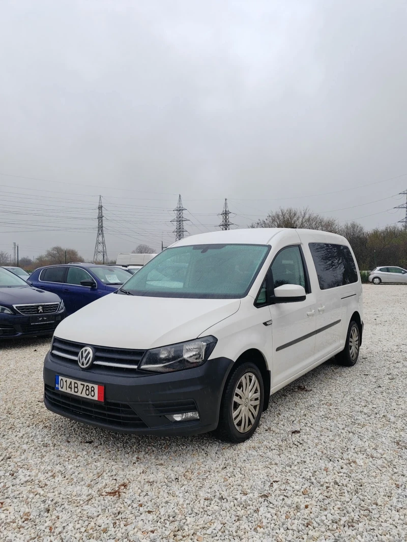 VW Caddy 2.0, 150к.с. Инвалиден