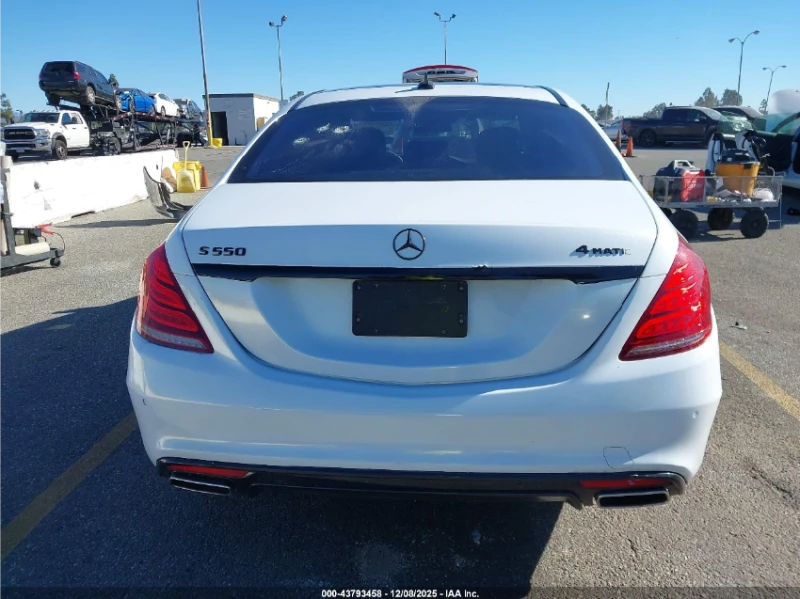 Mercedes-Benz S 550 4MATIC| DISTRONIC| LANE ASSIST| BURMESTER| PANOROO, снимка 6 - Автомобили и джипове - 52740099