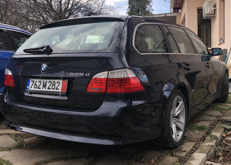 BMW 525 d facelift, снимка 3 - Автомобили и джипове - 52820808