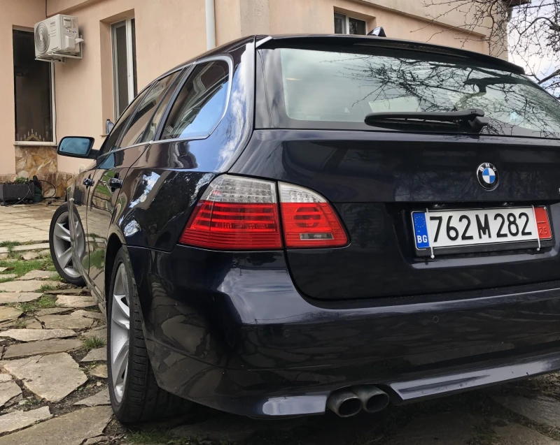 BMW 525 d facelift, снимка 5 - Автомобили и джипове - 52820808