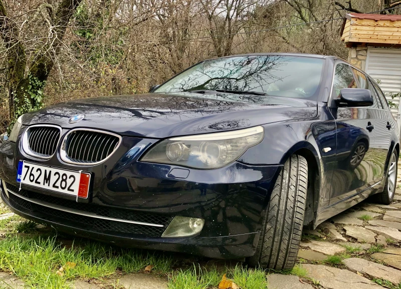 BMW 525 d facelift