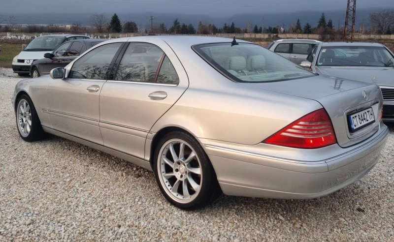 Mercedes-Benz S 350, снимка 4 - Автомобили и джипове - 52901354