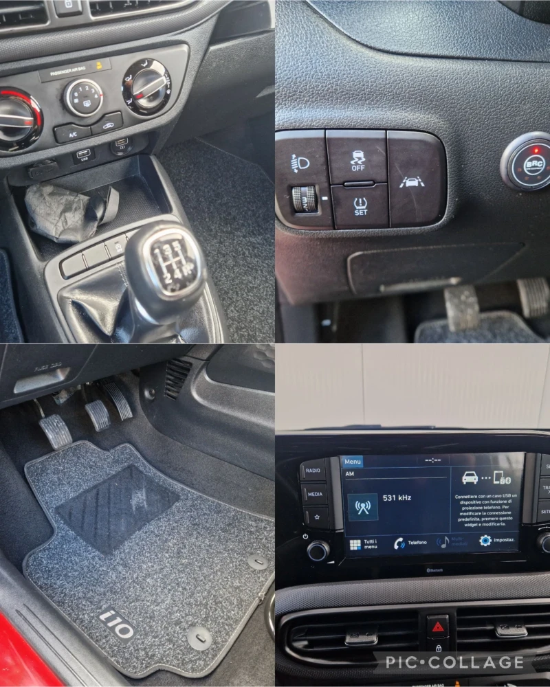 Hyundai I10 1.0i LPG, снимка 15 - Автомобили и джипове - 52952322