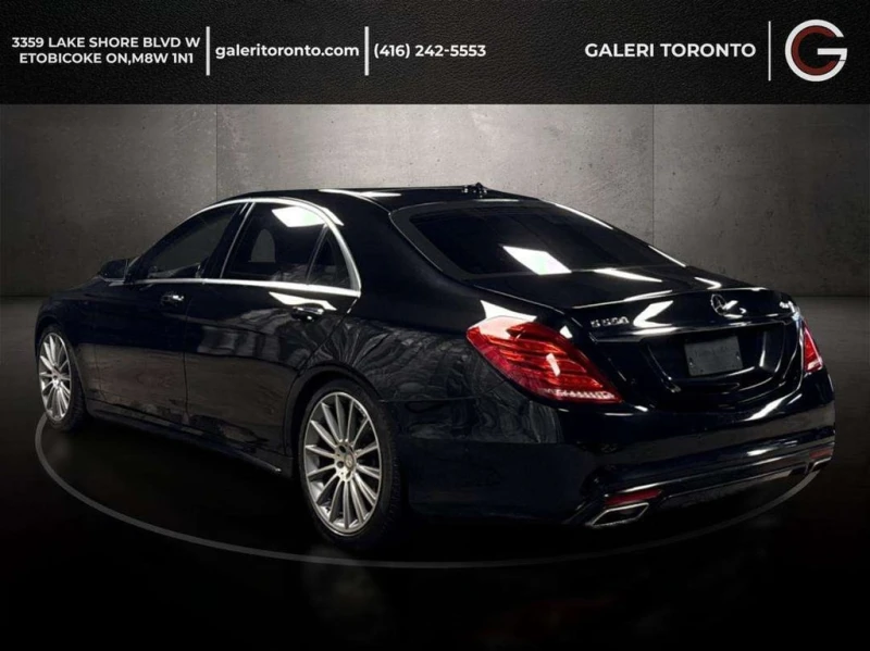 Mercedes-Benz S 550 * CARFAX * ЦЕНА ДО БГ, снимка 4 - Автомобили и джипове - 53089374