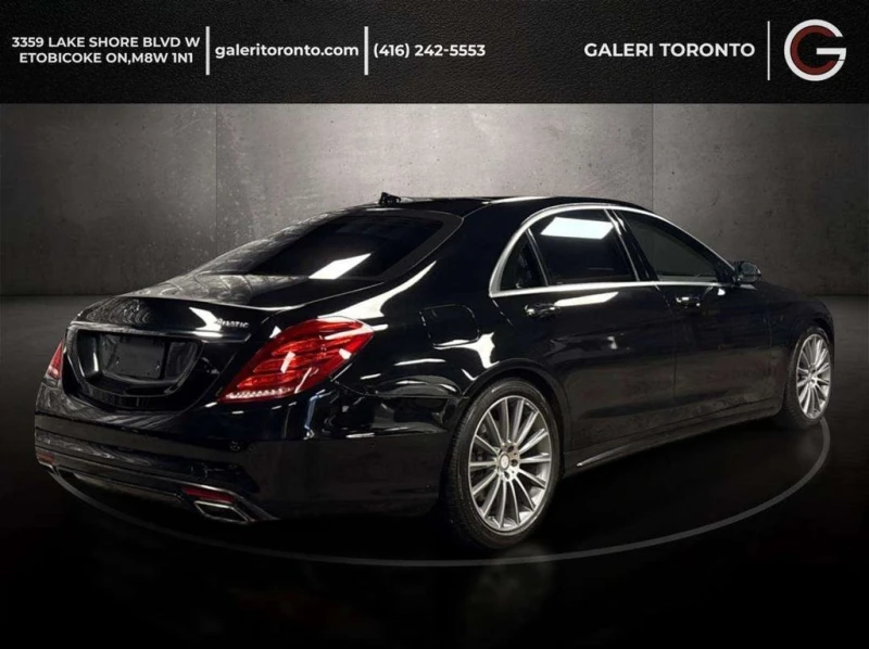 Mercedes-Benz S 550 * CARFAX * ЦЕНА ДО БГ, снимка 3 - Автомобили и джипове - 53089374