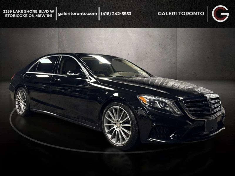 Mercedes-Benz S 550 * CARFAX * ЦЕНА ДО БГ, снимка 2 - Автомобили и джипове - 53089374