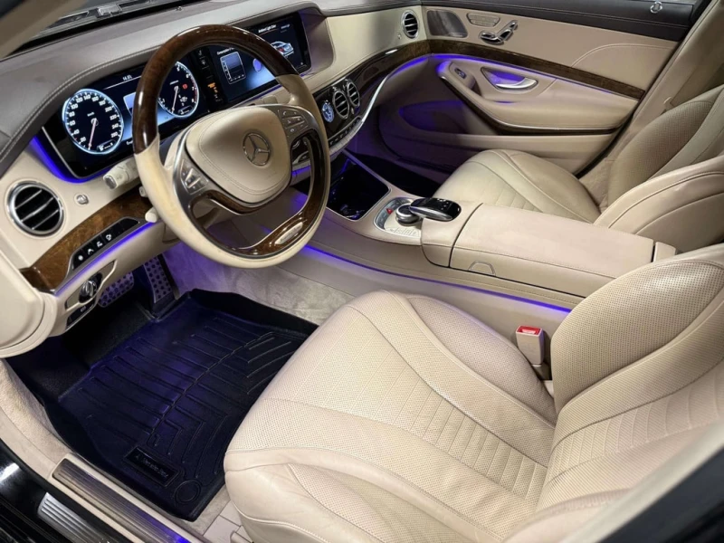 Mercedes-Benz S 550 * CARFAX * ЦЕНА ДО БГ, снимка 8 - Автомобили и джипове - 53089374