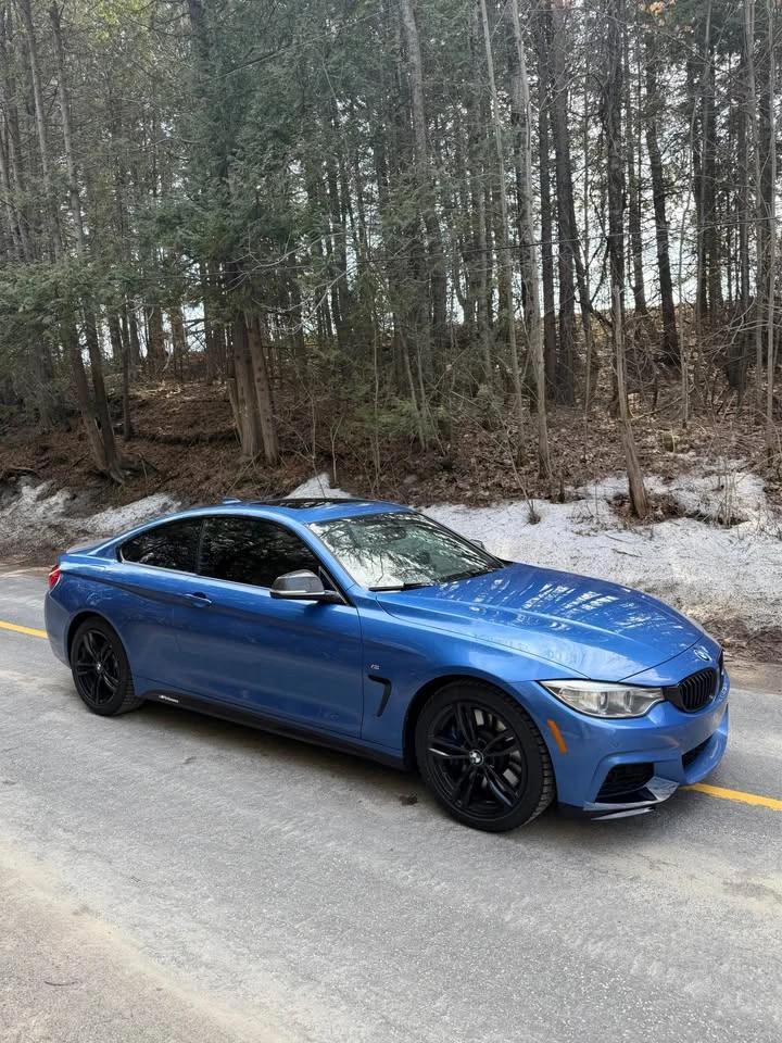 BMW 435 * XDRIVE* ESTROIL BLUE* HARMAN KARDON* M PERFORMAN, снимка 5 - Автомобили и джипове - 54200295