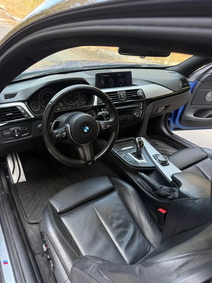 BMW 435 * XDRIVE* ESTROIL BLUE* HARMAN KARDON* M PERFORMAN, снимка 11 - Автомобили и джипове - 54200295