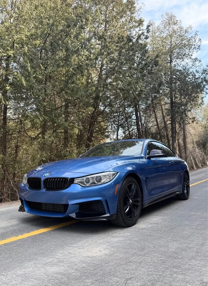 BMW 435 * XDRIVE* ESTROIL BLUE* HARMAN KARDON* M PERFORMAN, снимка 13 - Автомобили и джипове - 54200295