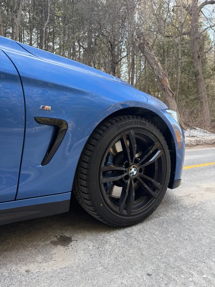 BMW 435 * XDRIVE* ESTROIL BLUE* HARMAN KARDON* M PERFORMAN, снимка 8 - Автомобили и джипове - 54200295