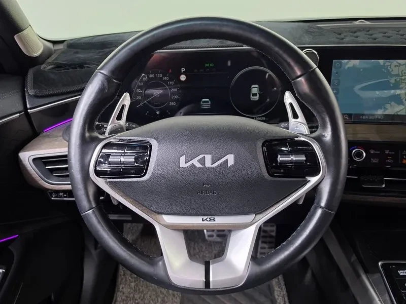 Kia K8 3.5 Lpg 2Wd Trendy, снимка 14 - Автомобили и джипове - 56067634
