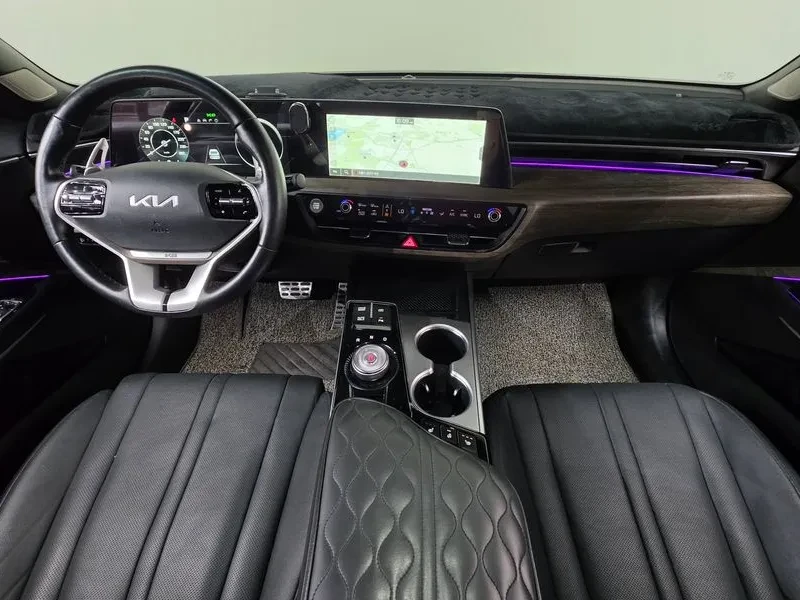 Kia K8 3.5 Lpg 2Wd Trendy, снимка 7 - Автомобили и джипове - 56067634