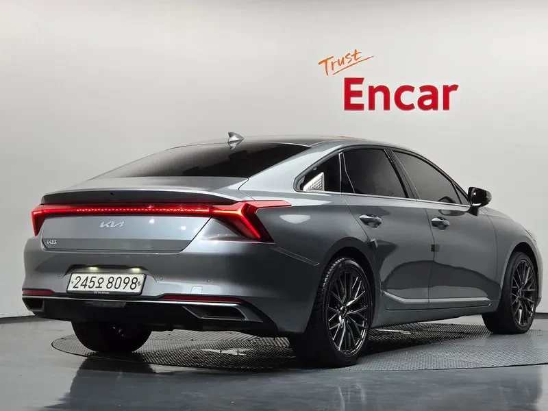 Kia K8 3.5 Lpg 2Wd Trendy, снимка 2 - Автомобили и джипове - 56067634