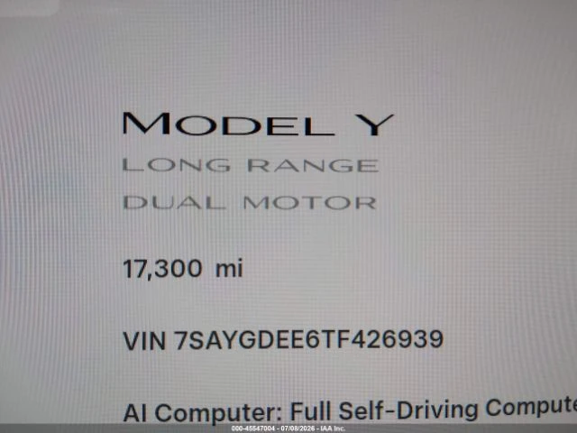 Tesla Model Y LONG RANGE* DUAL MOTOR* ПОДГРЕВ* ОБДУХВАНЕ* ПАНО* , снимка 14 - Автомобили и джипове - 56074997