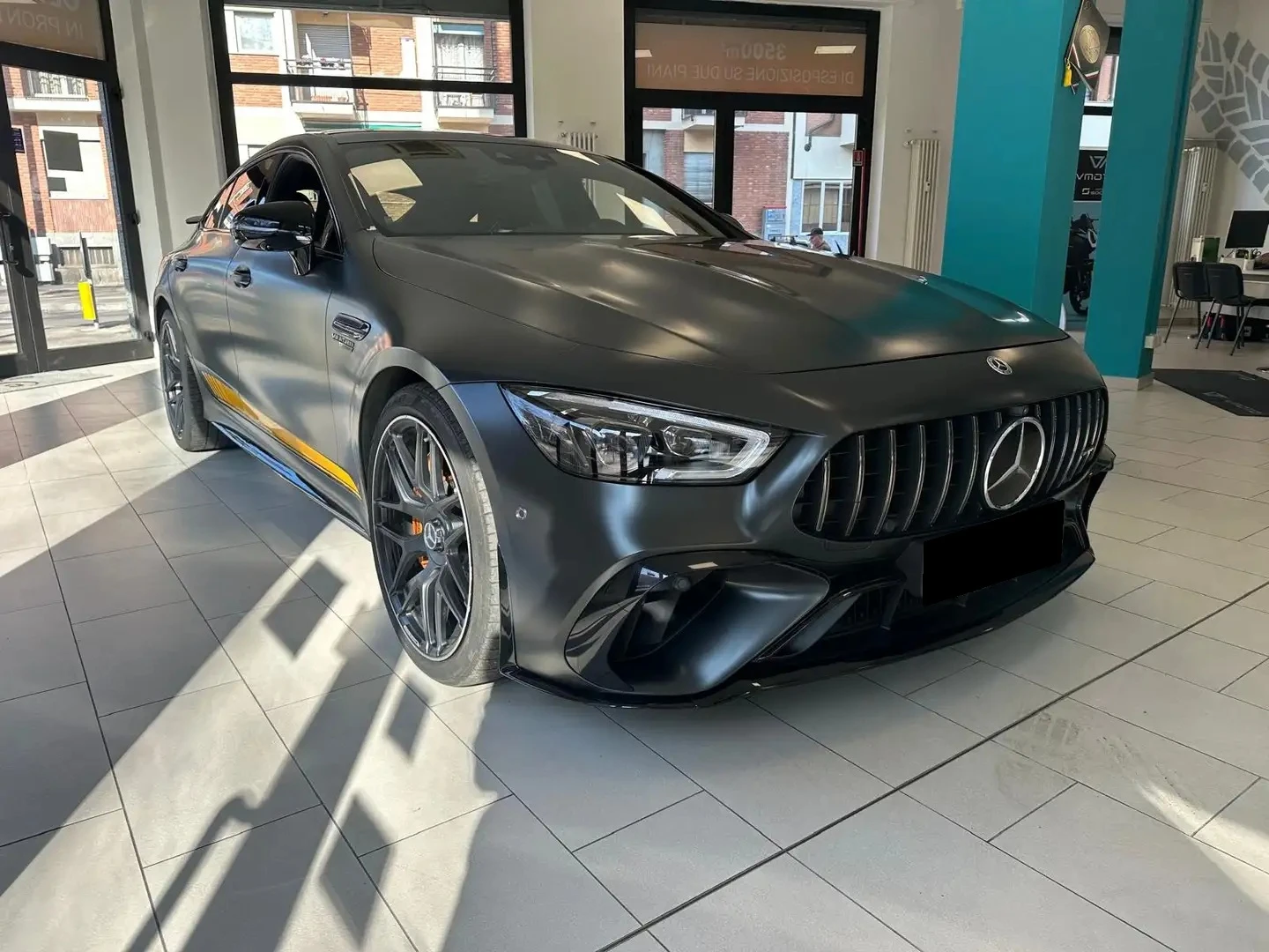 Mercedes-Benz AMG GT 63 S 4-Door Coupe E-Performance , снимка 1