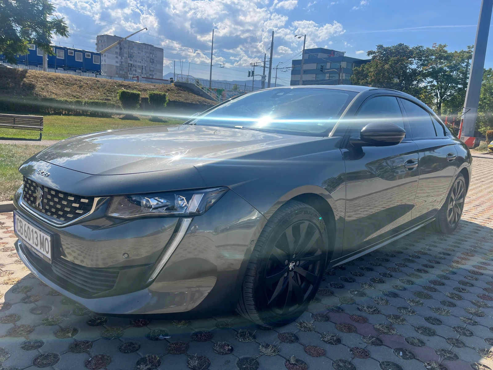 Peugeot 508 GT Line FULL AT8, снимка 1