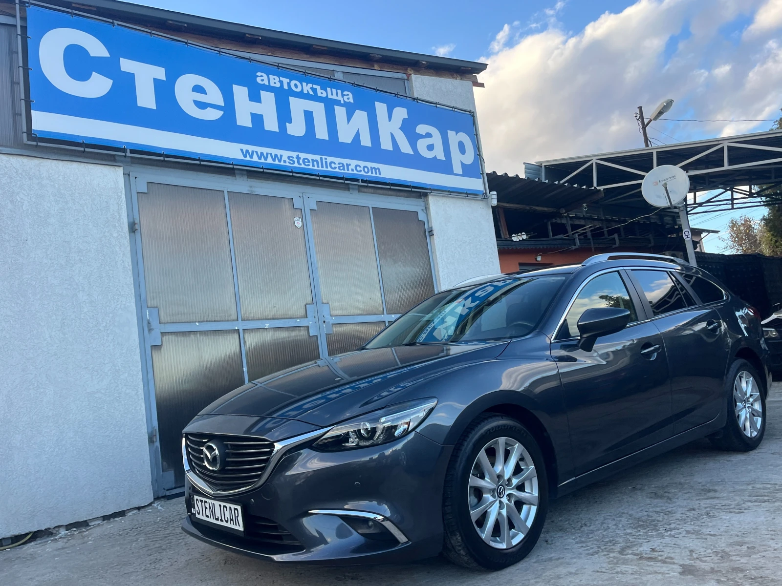 Mazda 6 2.0i+ АВТОМАТИК+ BiXenon, снимка 1
