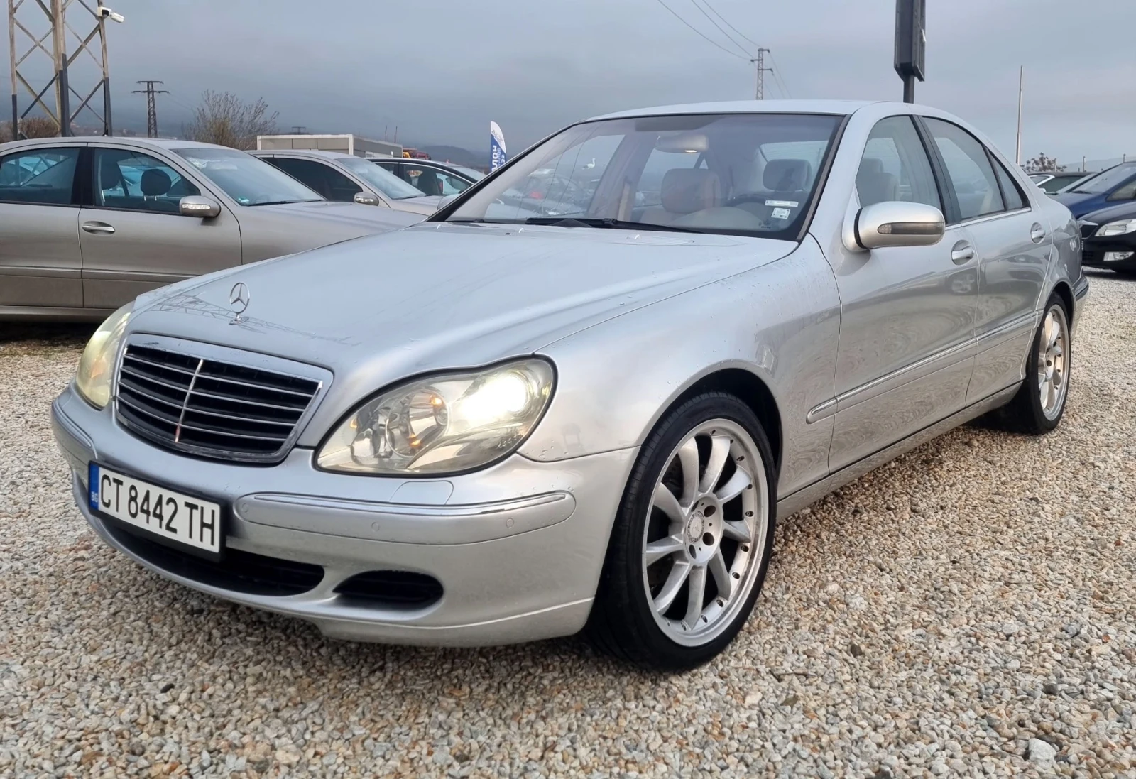 Mercedes-Benz S 350, снимка 1