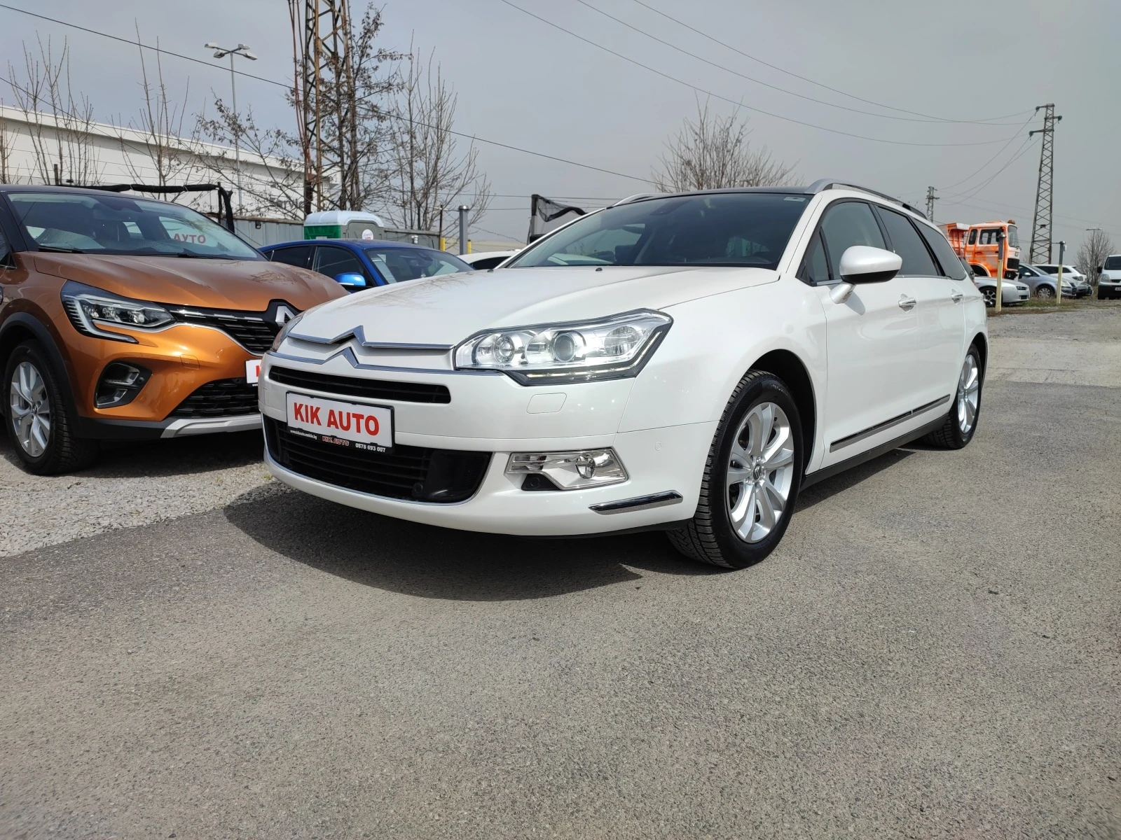 Citroen C5 3.0HDI-240ks-ПАНОРАМА-КОЖА-ТОП - изображение 2