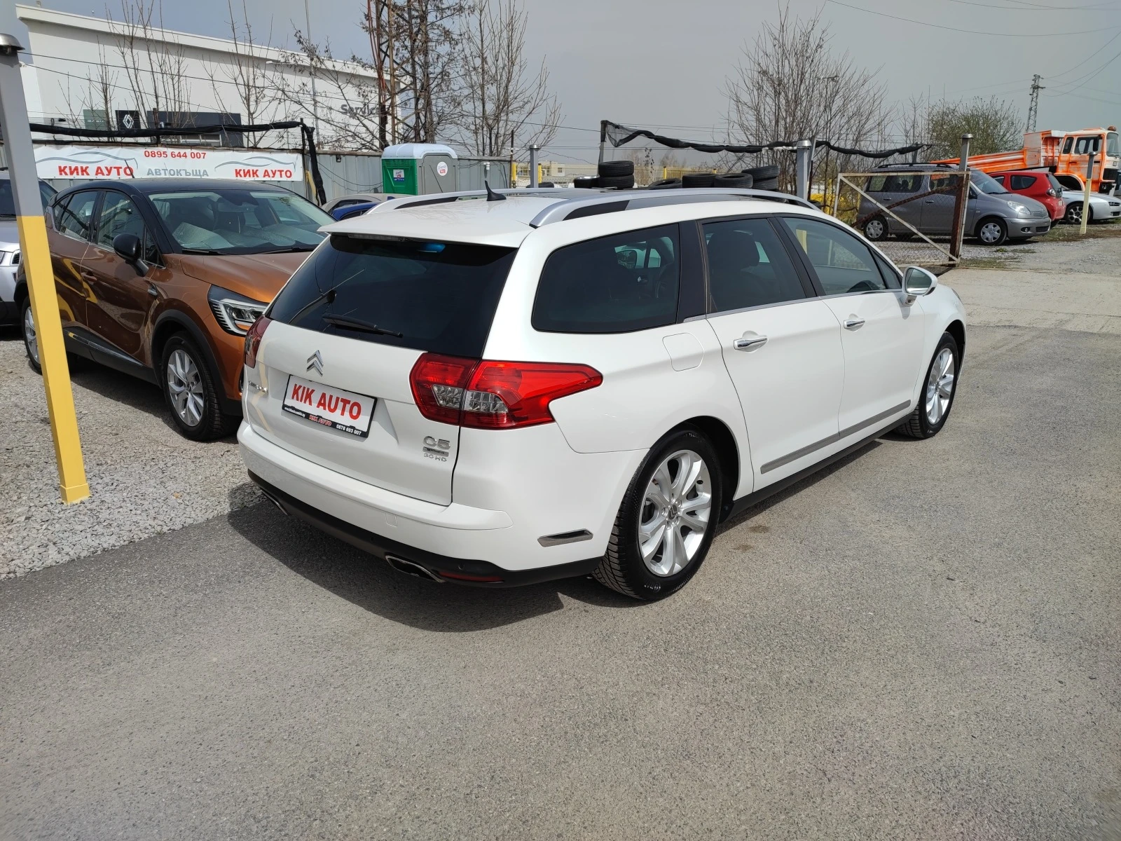 Citroen C5 3.0HDI-240ks-ПАНОРАМА-КОЖА-ТОП - изображение 4