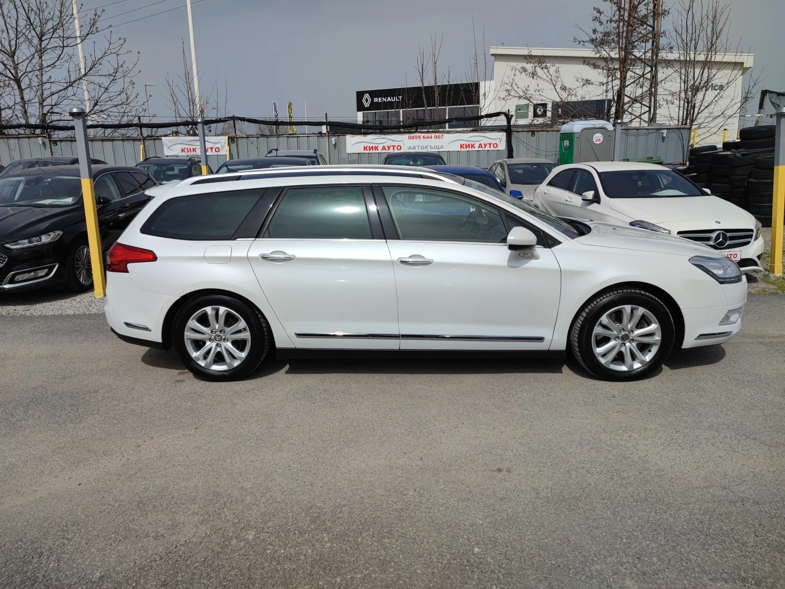 Citroen C5 3.0HDI-240ks-ПАНОРАМА-КОЖА-ТОП - изображение 8